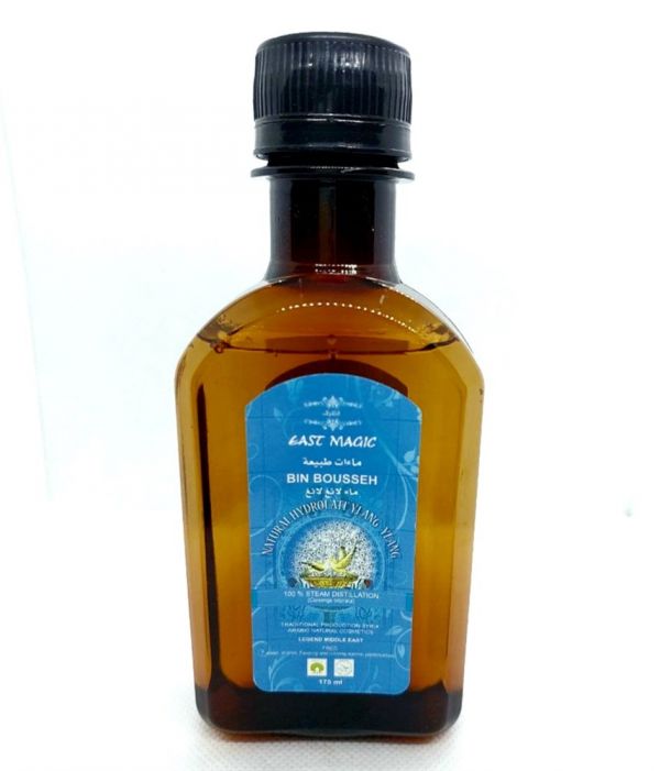 Ylang-ylang hydrosol for wrinkles around the eyes and lips Bin Bousseh "Kiss", 200 ml